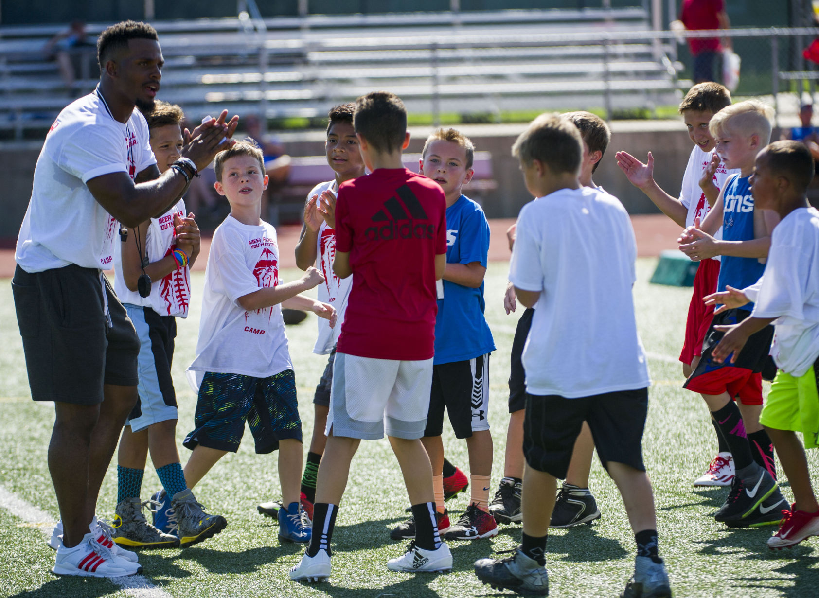 Abdullah Football Camp, 7/15/17
